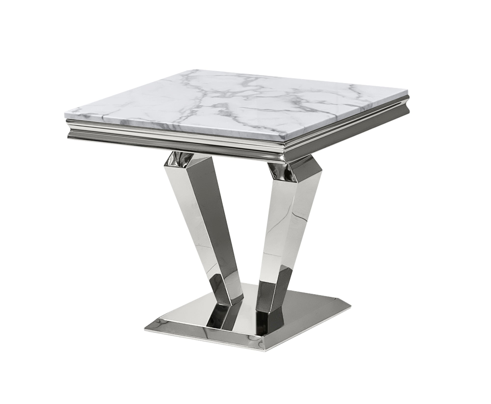 3 Piece Coffee Table Set - Marble
