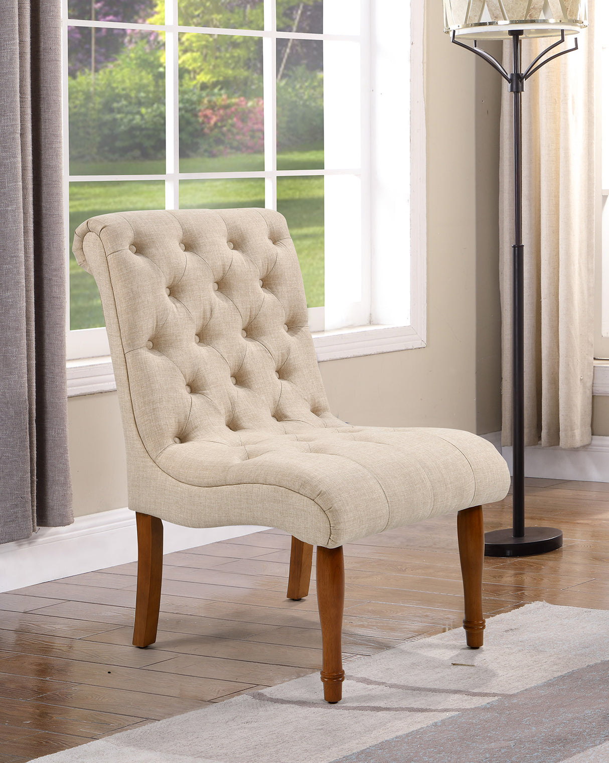 ACCENT CHAIR by Mollai Collections | Bel Furniture