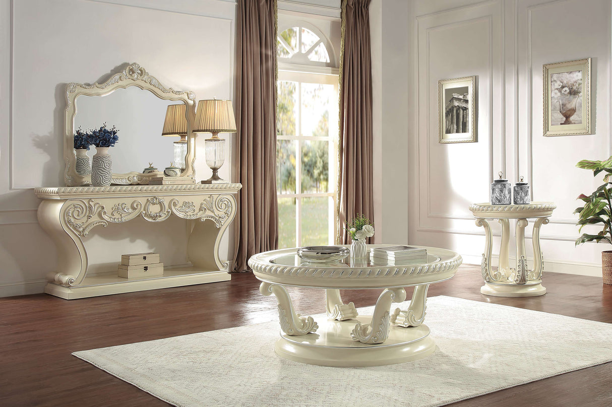 Royal CONSOLE TABLE SET by Mollai Collections | Bel Furniture
