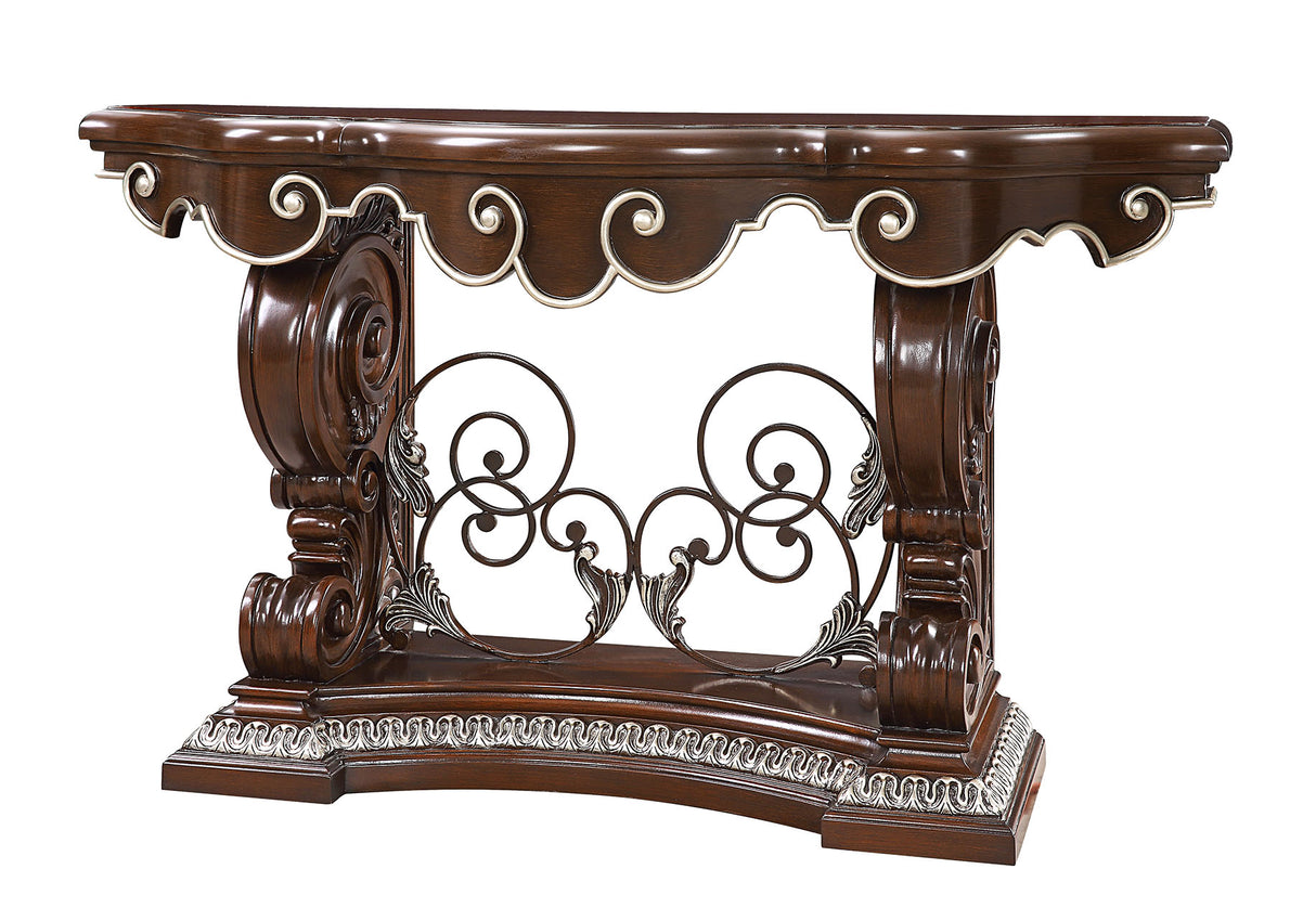 Versailles Console table with mirror by Mollai Collections | Bel Furniture