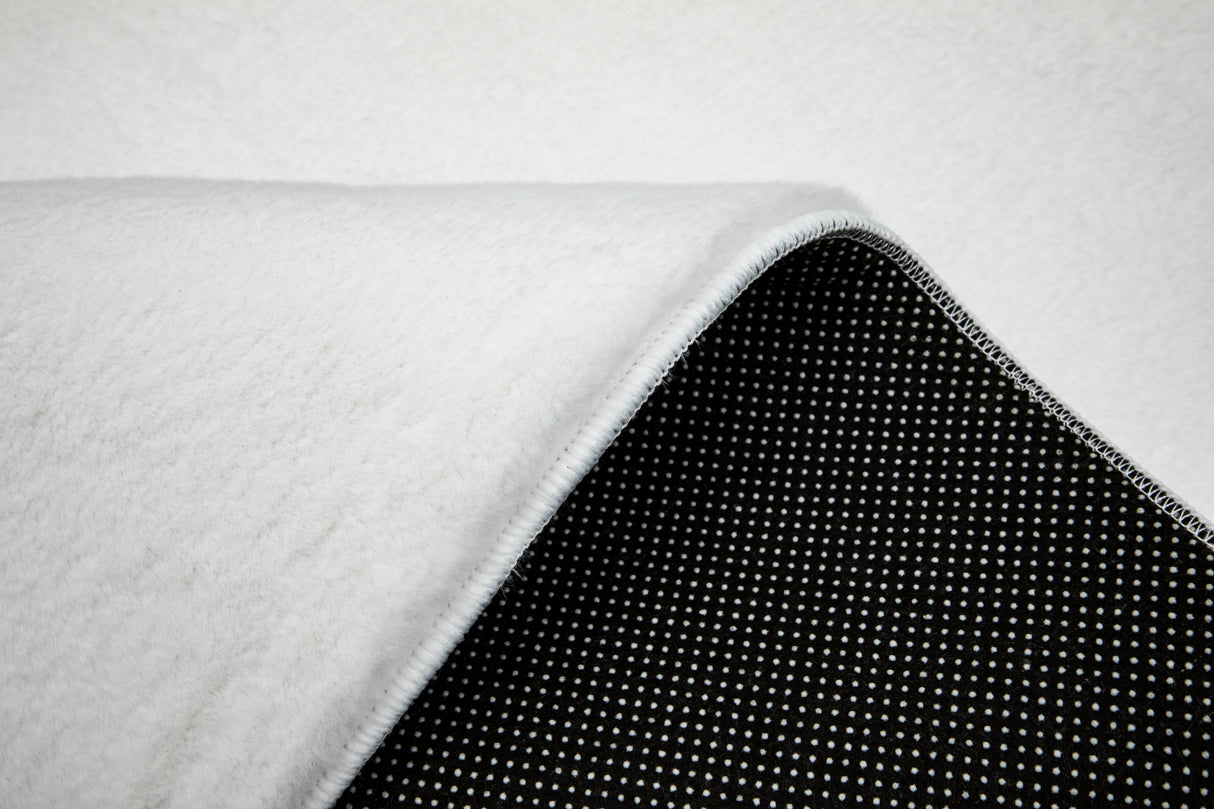 Amelia Area Rug 6' x 9' - Cream by BEL Furniture | Bel Furniture