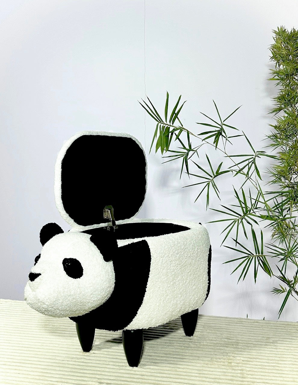 Panda Storage Ottoman by Mollai Collections | Bel Furniture