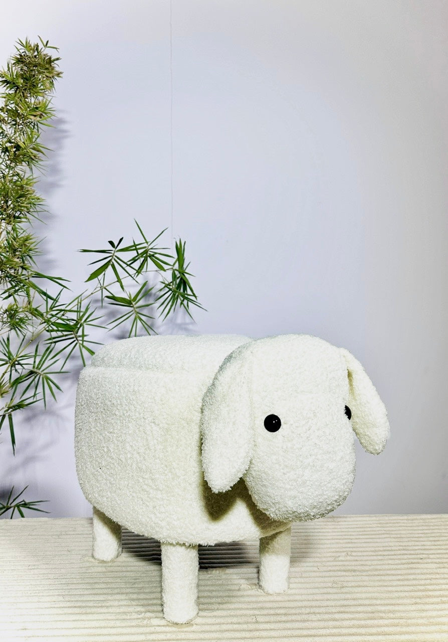 Sheep Storage Ottoman by Mollai Collections | Bel Furniture