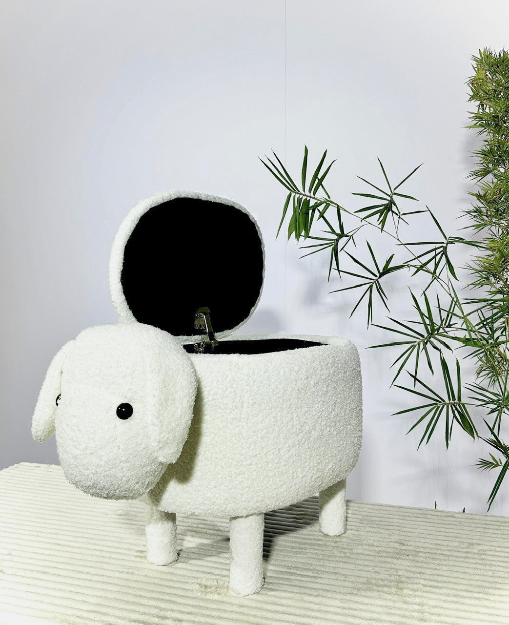 Sheep Storage Ottoman by Mollai Collections | Bel Furniture