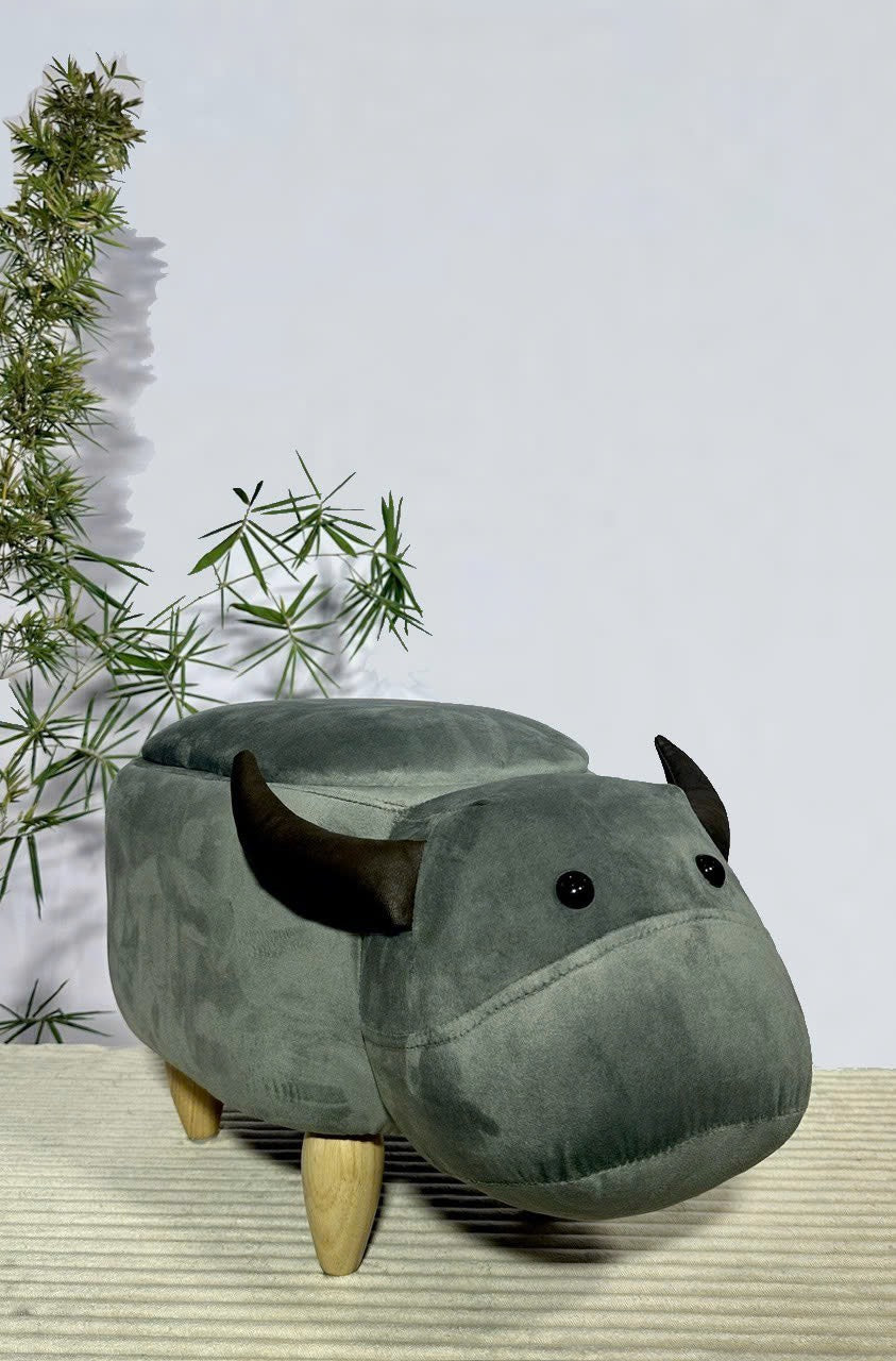 Buffalo Storage Ottoman by Mollai Collections | Bel Furniture