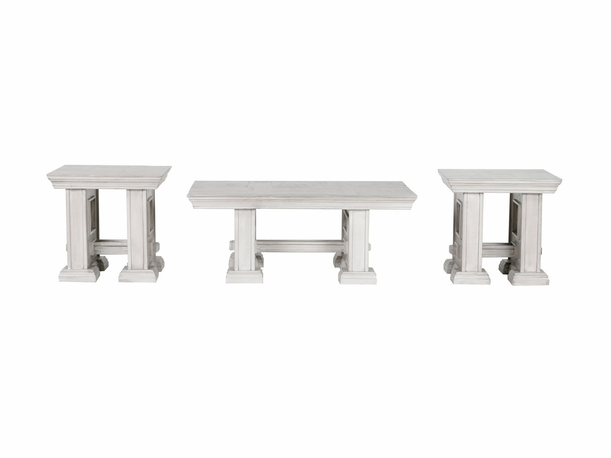 ASPEN / MAGNOLIA 3 Piece Coffee Table Set by Mollai Collections | Bel Furniture