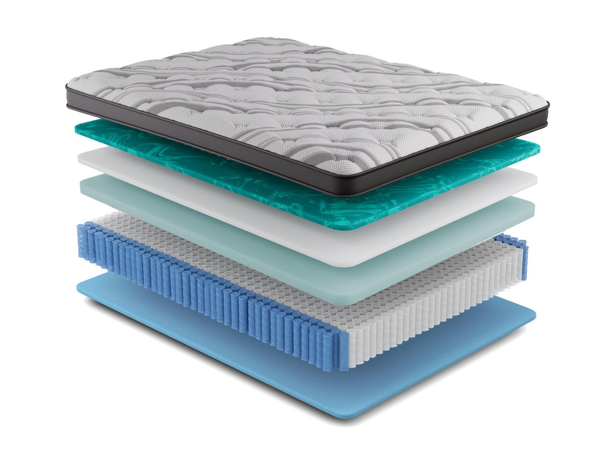 Alicia Quilted Plush Hybrid Mattress