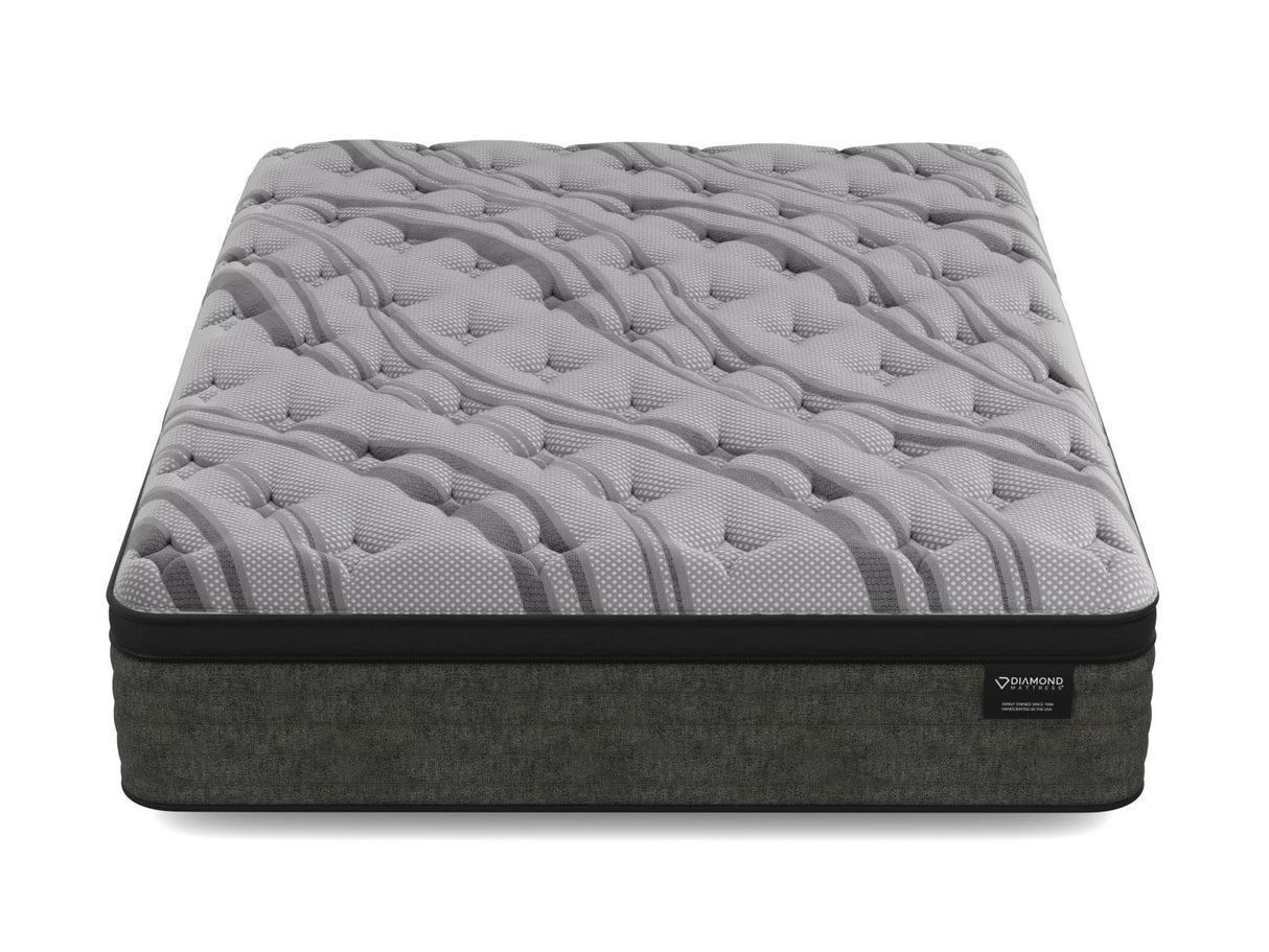 Alicia Quilted Plush Hybrid Mattress