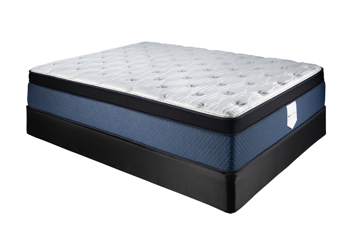 Ariana 15-Inch Medium Firm Innerspring Euro Top Mattress by Bel O Pedic | Bel Furniture