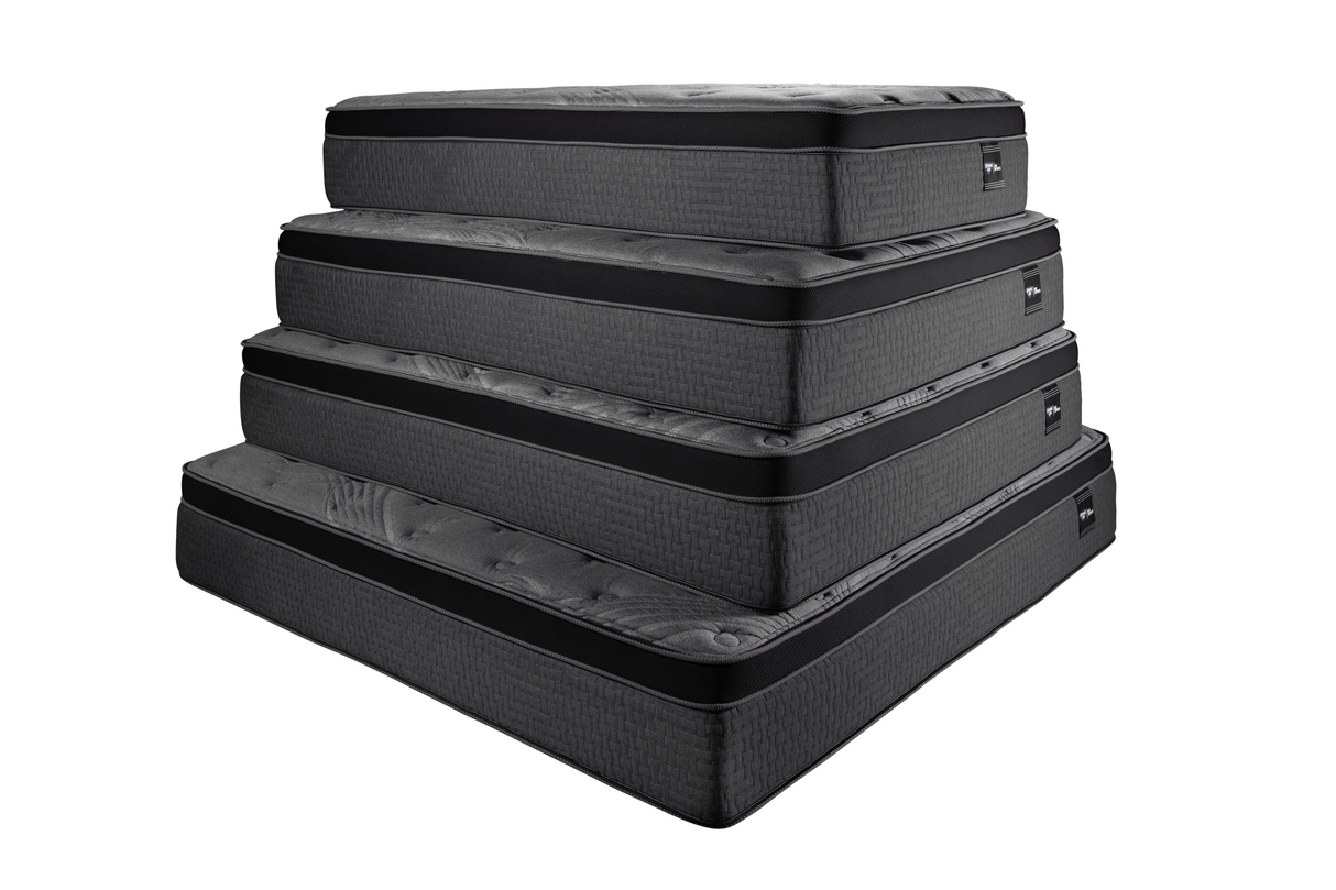 Bella 14-Inch Plush Innerspring Euro Top Mattress by Spring Air | Bel Furniture