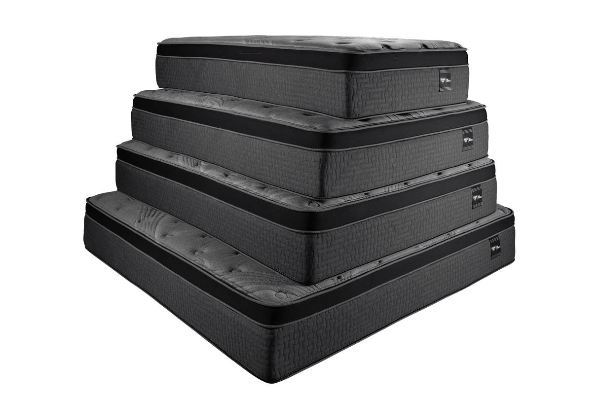 Bella 14-Inch Plush Innerspring Euro Top Mattress by Spring Air | Bel Furniture