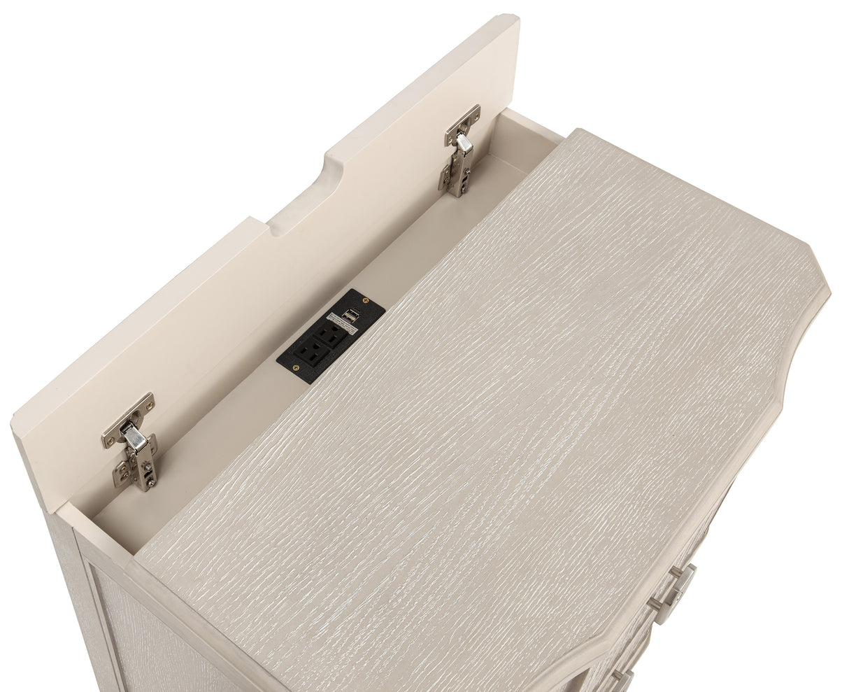 Napoli Night Stand W/Usb