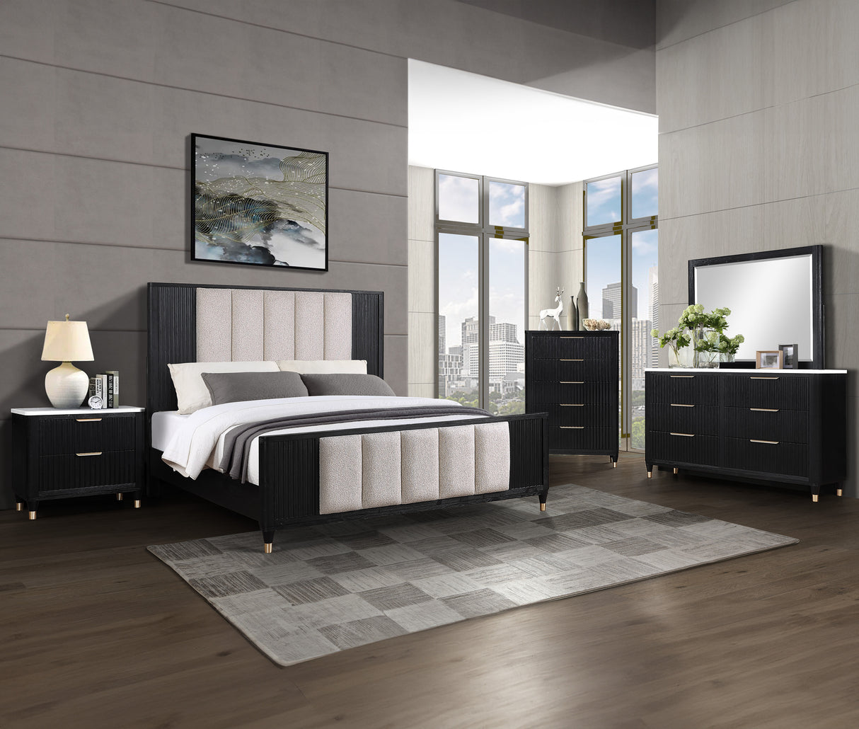 Kara - Bed