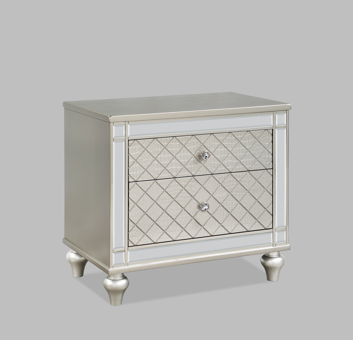 Cristian - Nightstand - Champagne