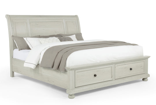 Claribelle Storage Bed White