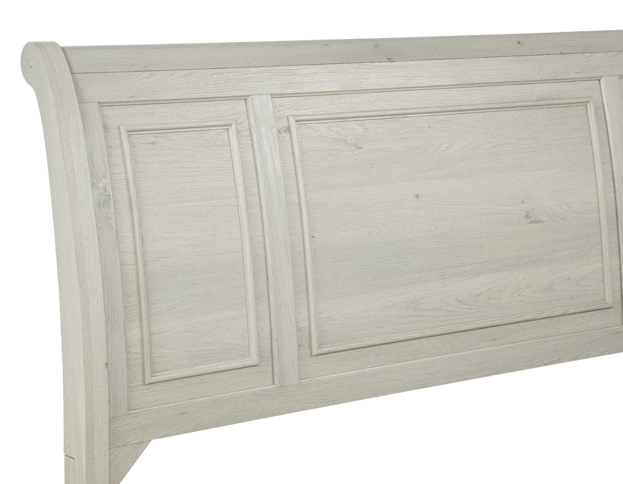 Claribelle King / Queen Storage Bed White