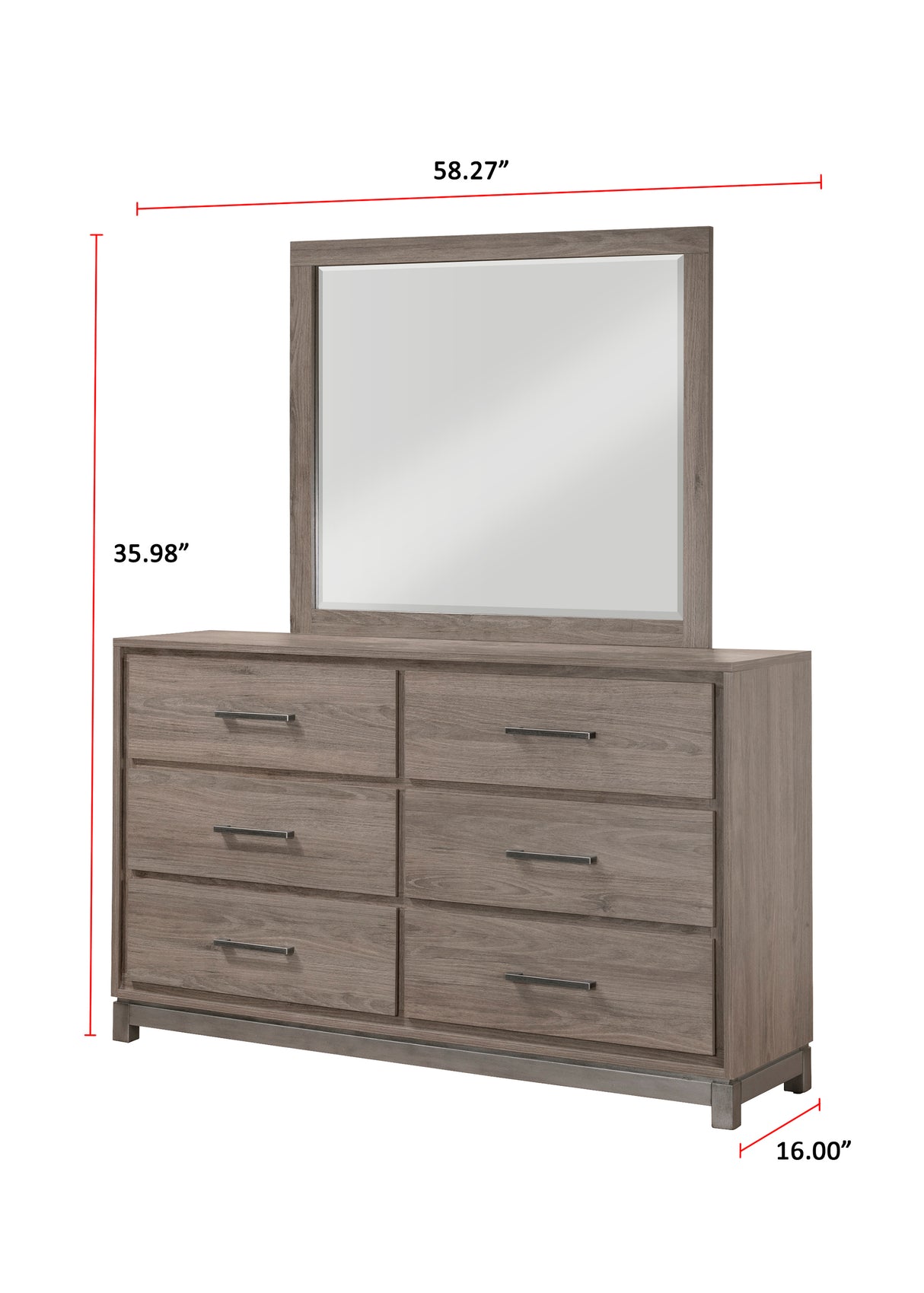 Matteo Top Dresser