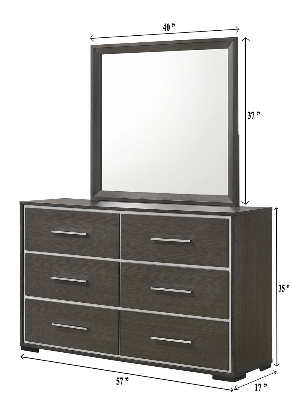 Sharpe Dresser Mirror