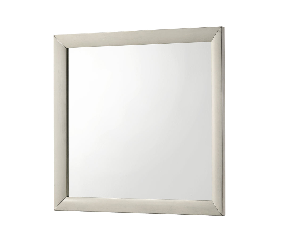 Emily Dresser Mirror White