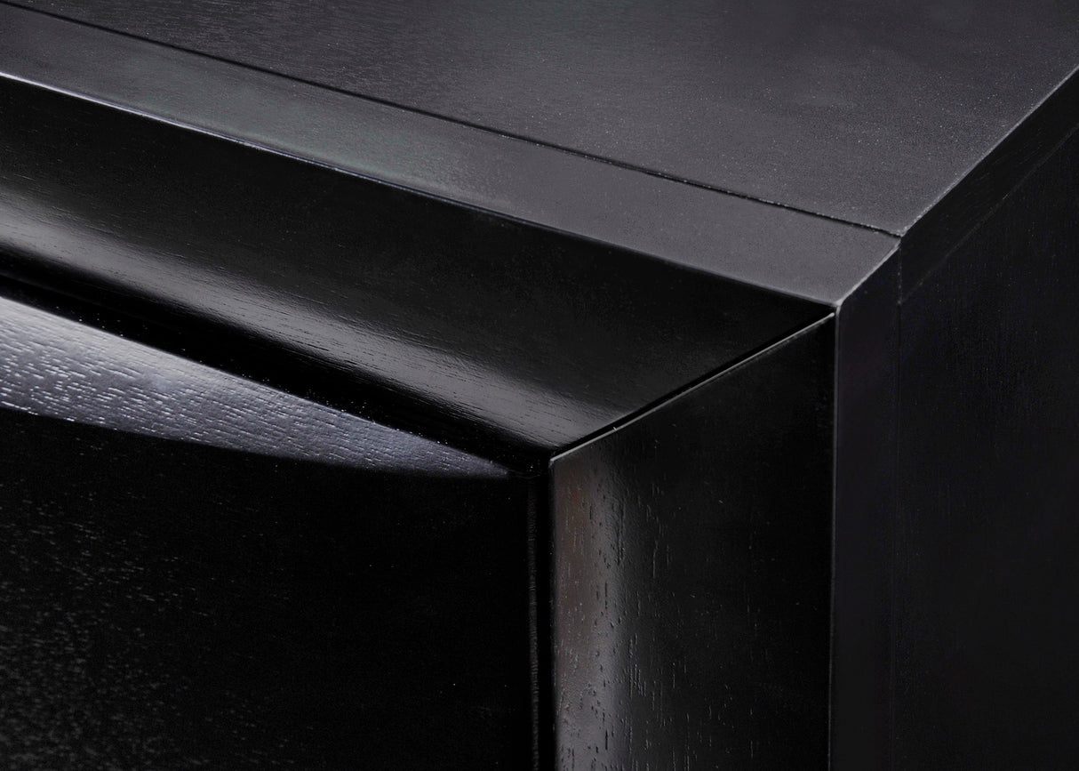 Emily Captains Bed Black