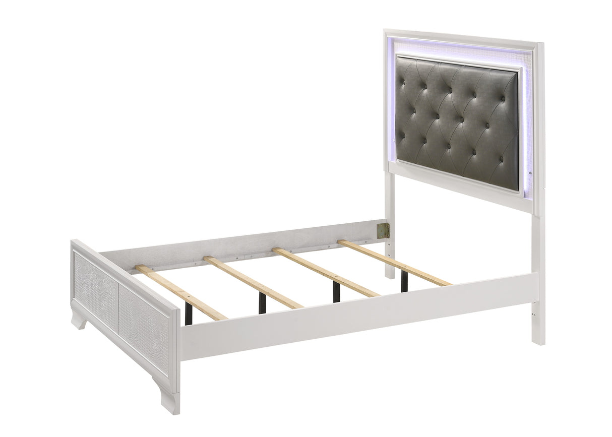 Lyssa Led Bed Frost
