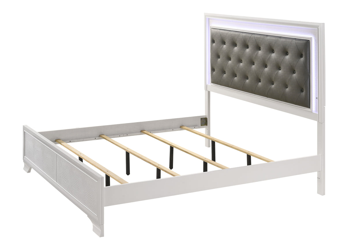 Lyssa Led Bed Frost