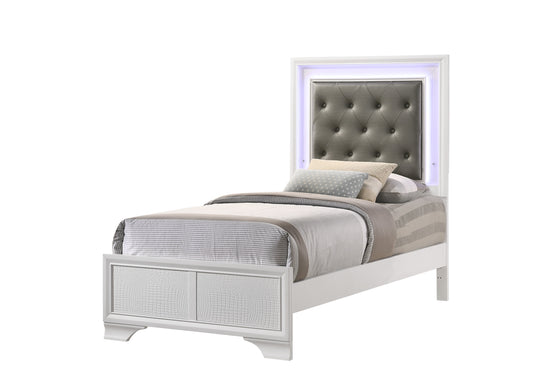 Lyssa Led Bed Frost