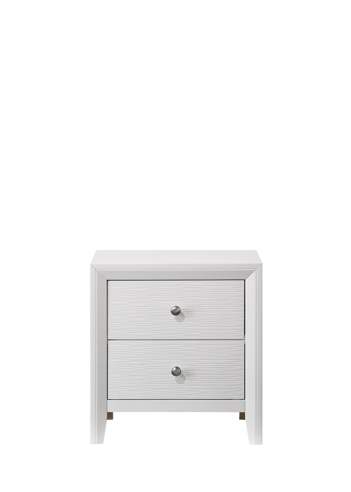 Evan Night Stand White