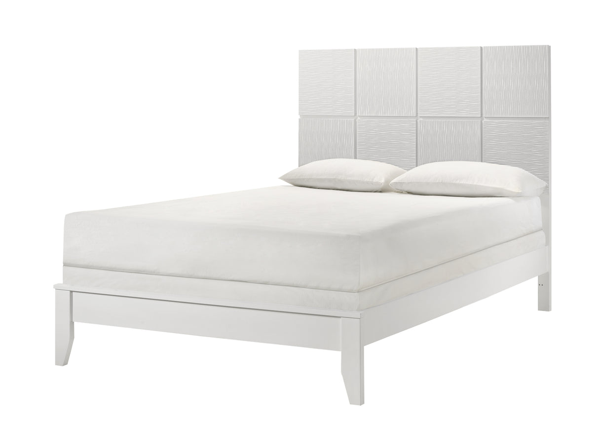 Denker Bed White