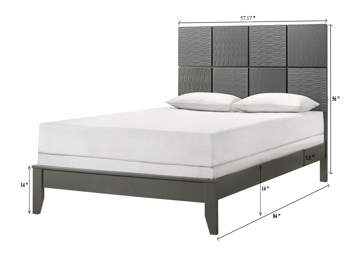 Denker Bed Gun Metal
