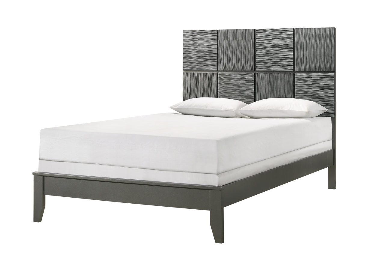 Denker Bed Gun Metal
