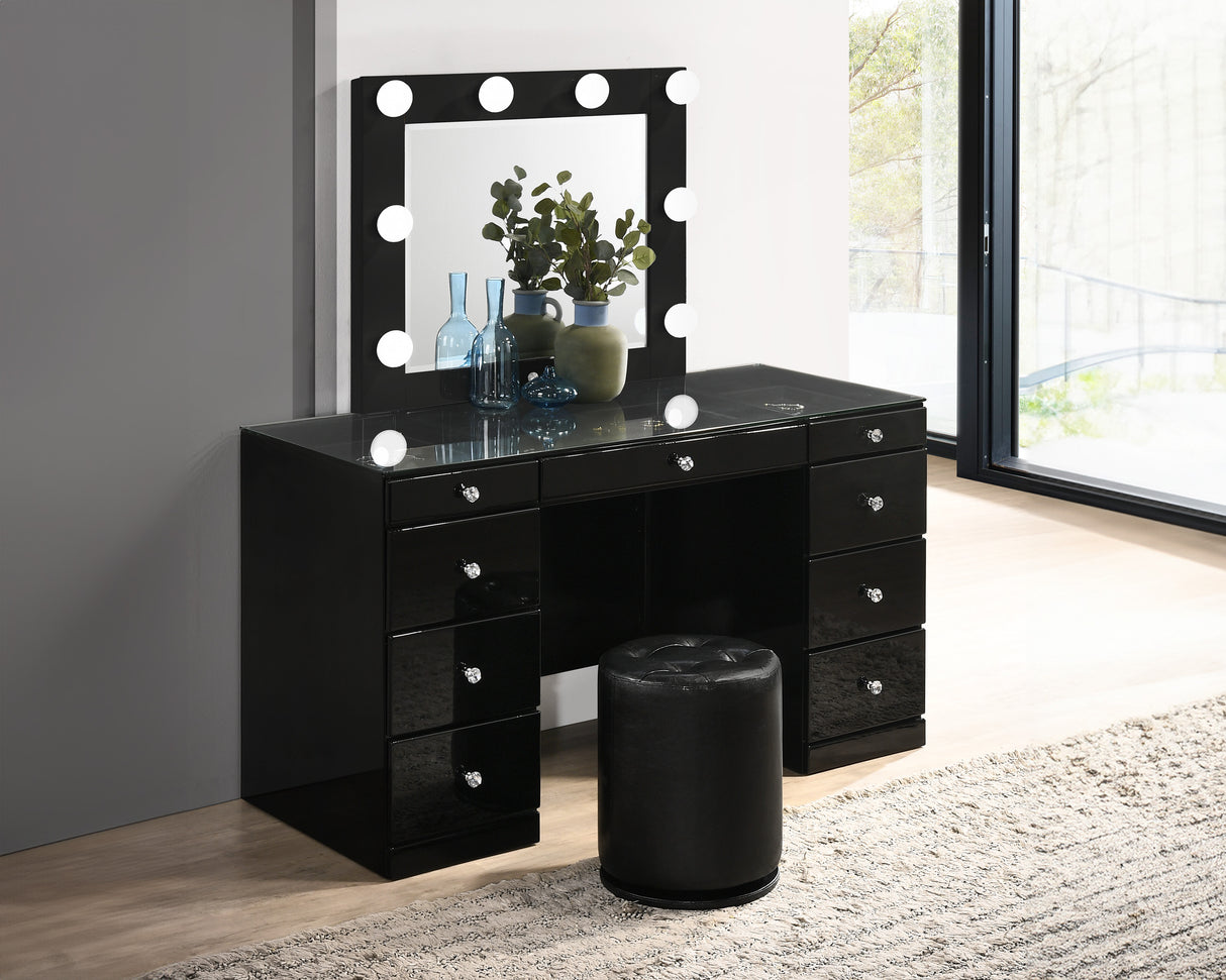 Morgan - Round Swivel Stool