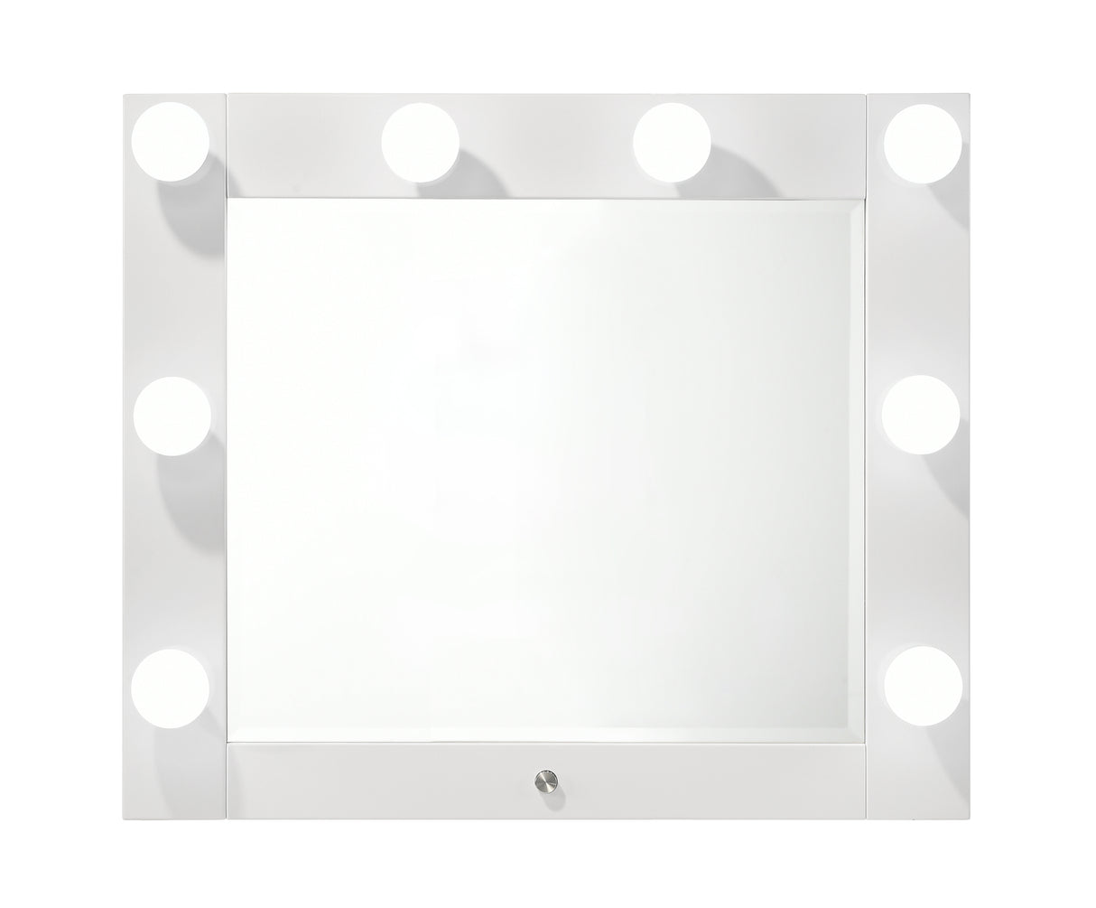 Luxo Vanity Top W/Led White