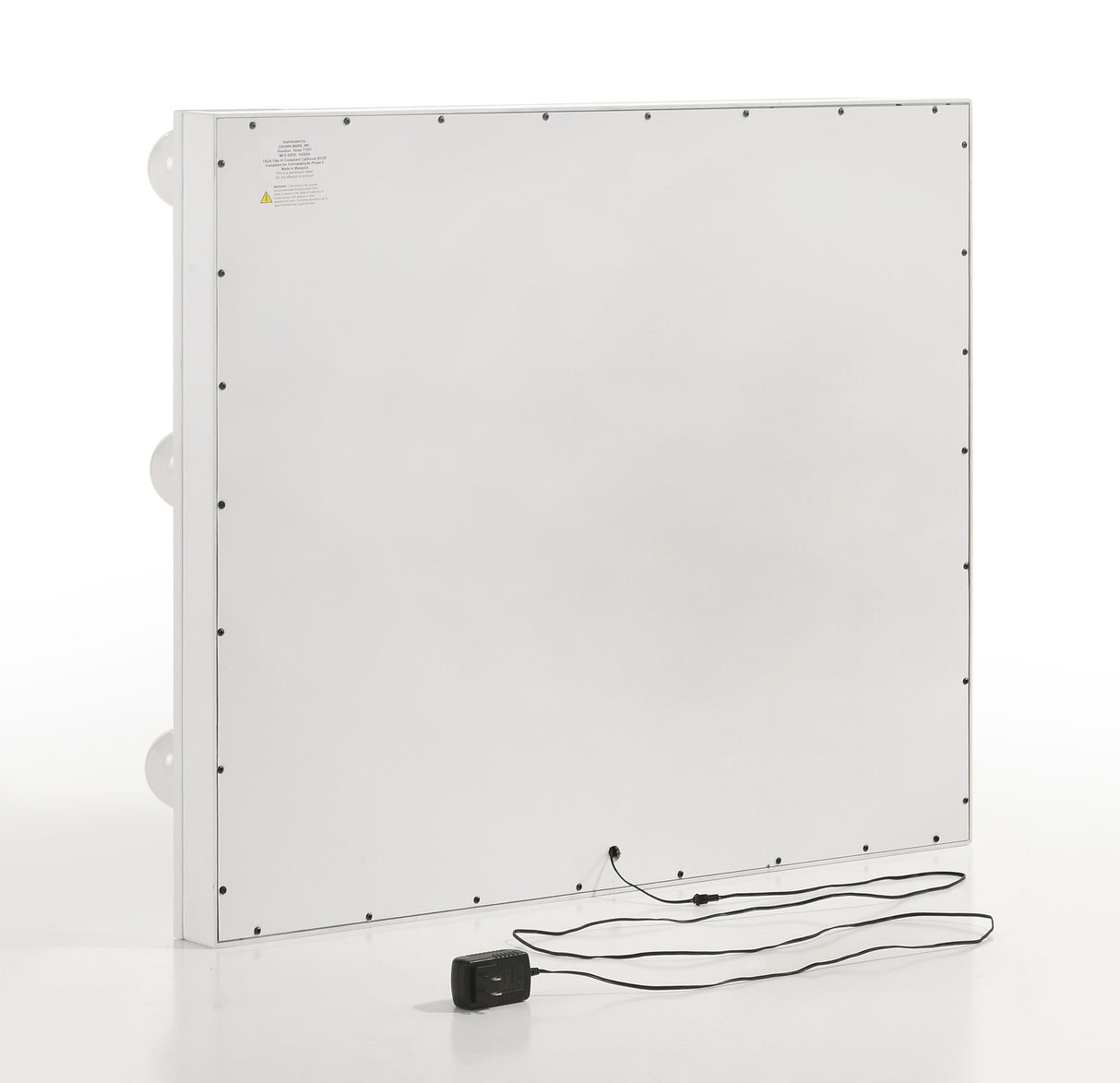 Luxo Vanity Top W/Led White