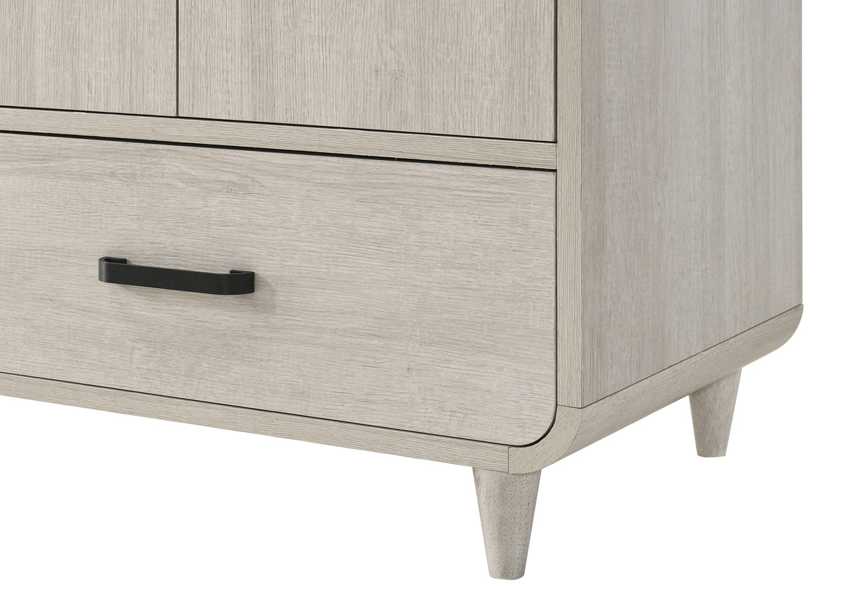 Nyomi Armoire - White