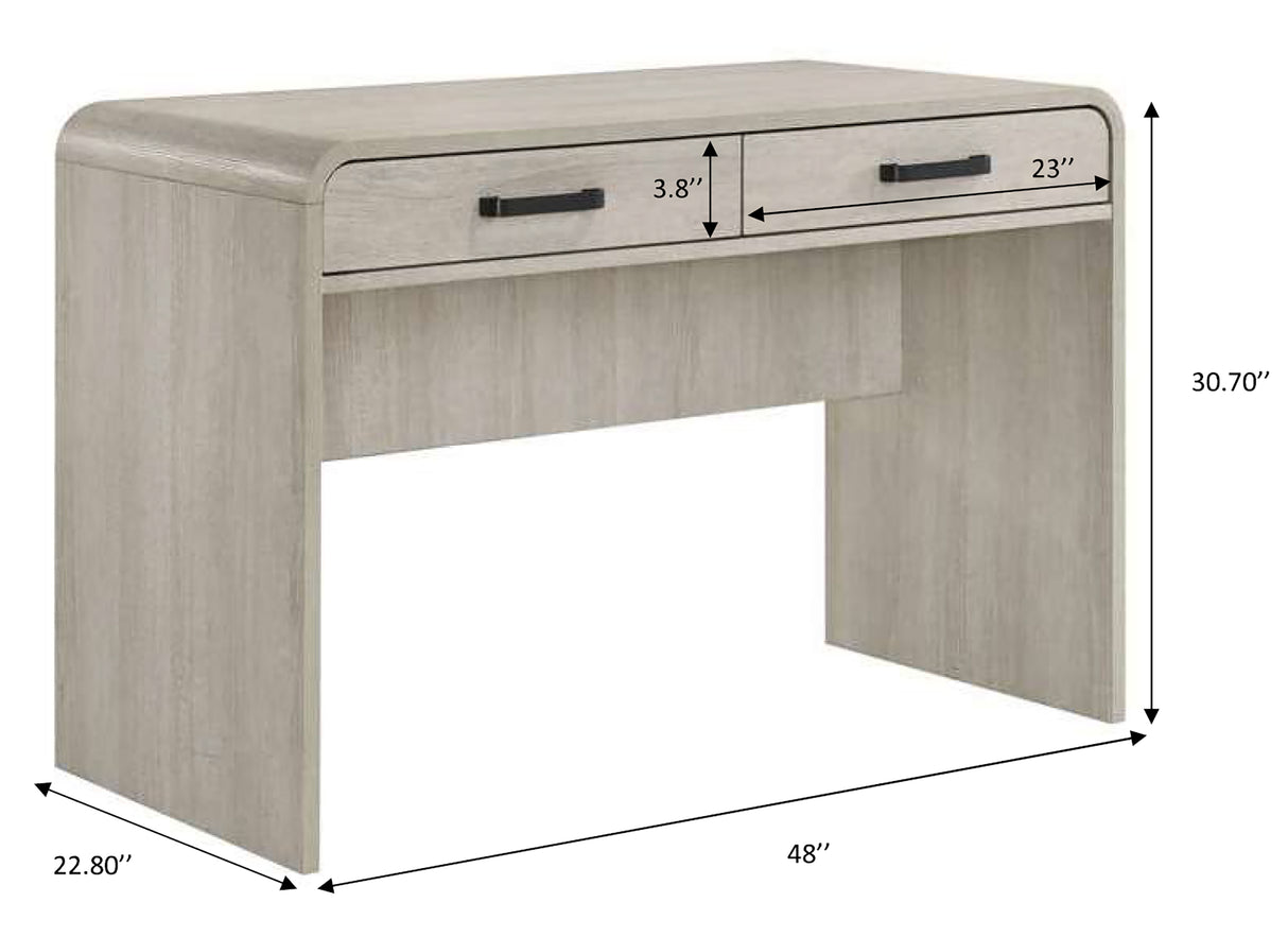 Nyomi - Writing Desk - White