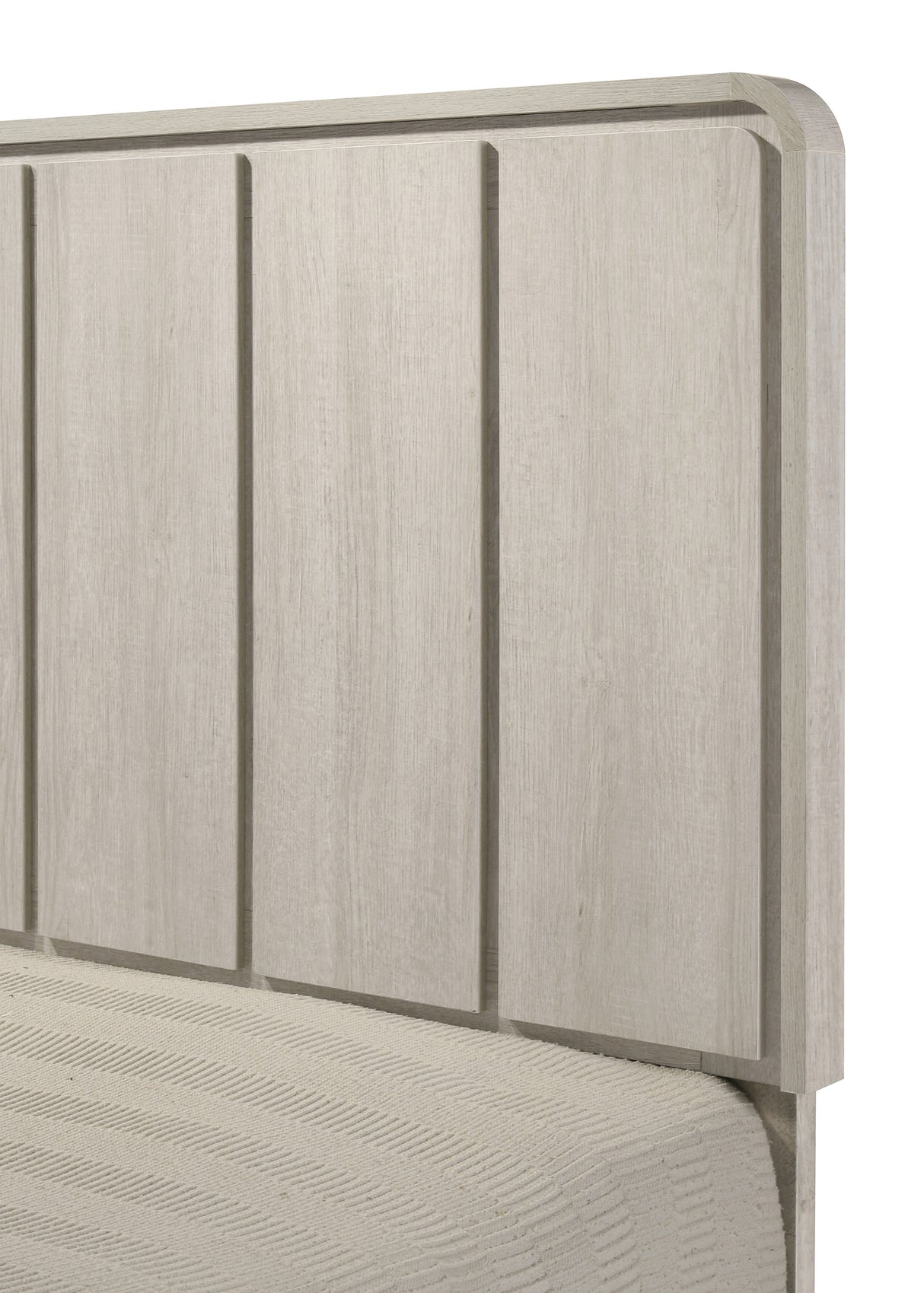 Nyomi Panel Bed White
