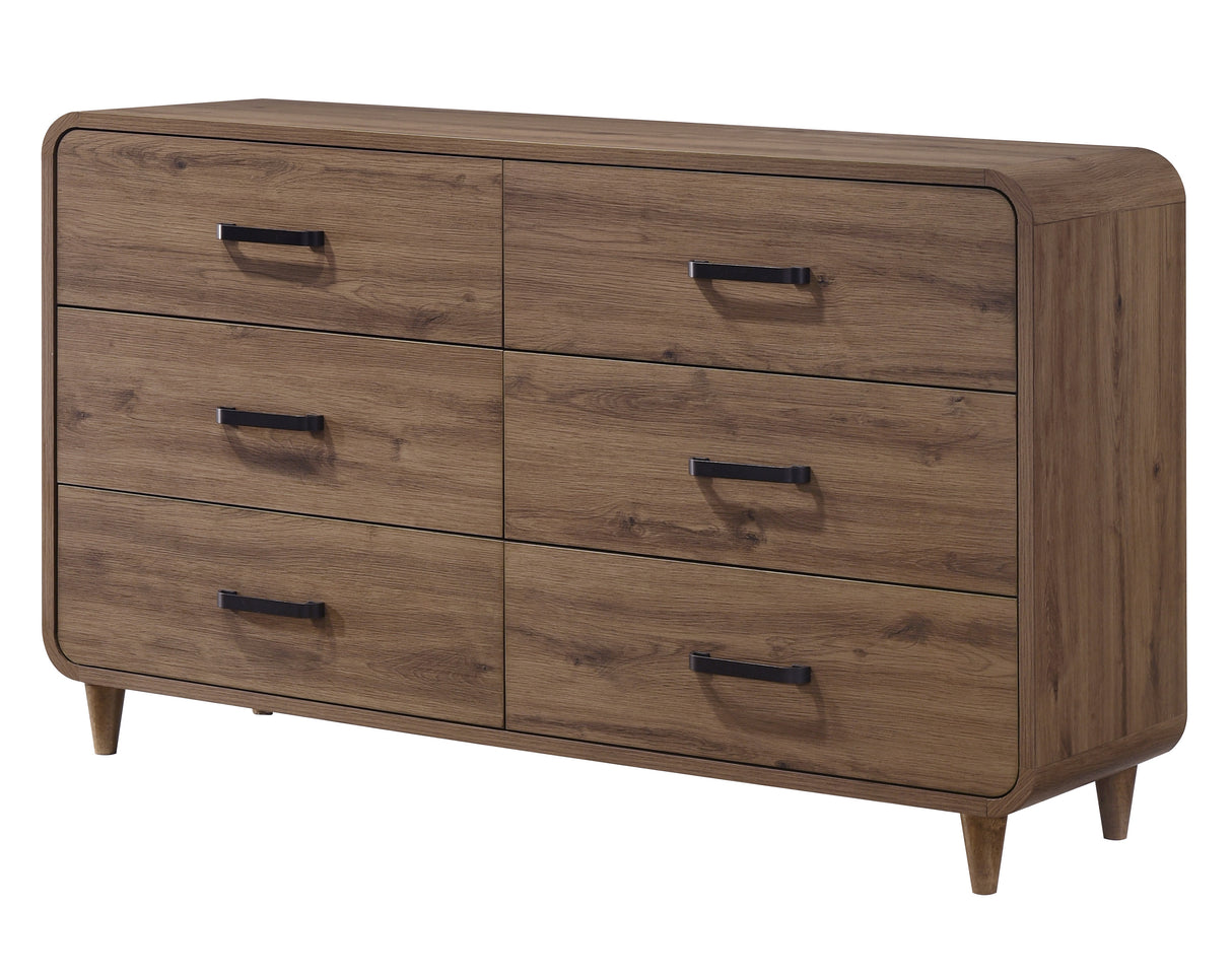 Nyomi Dresser - Light Brown