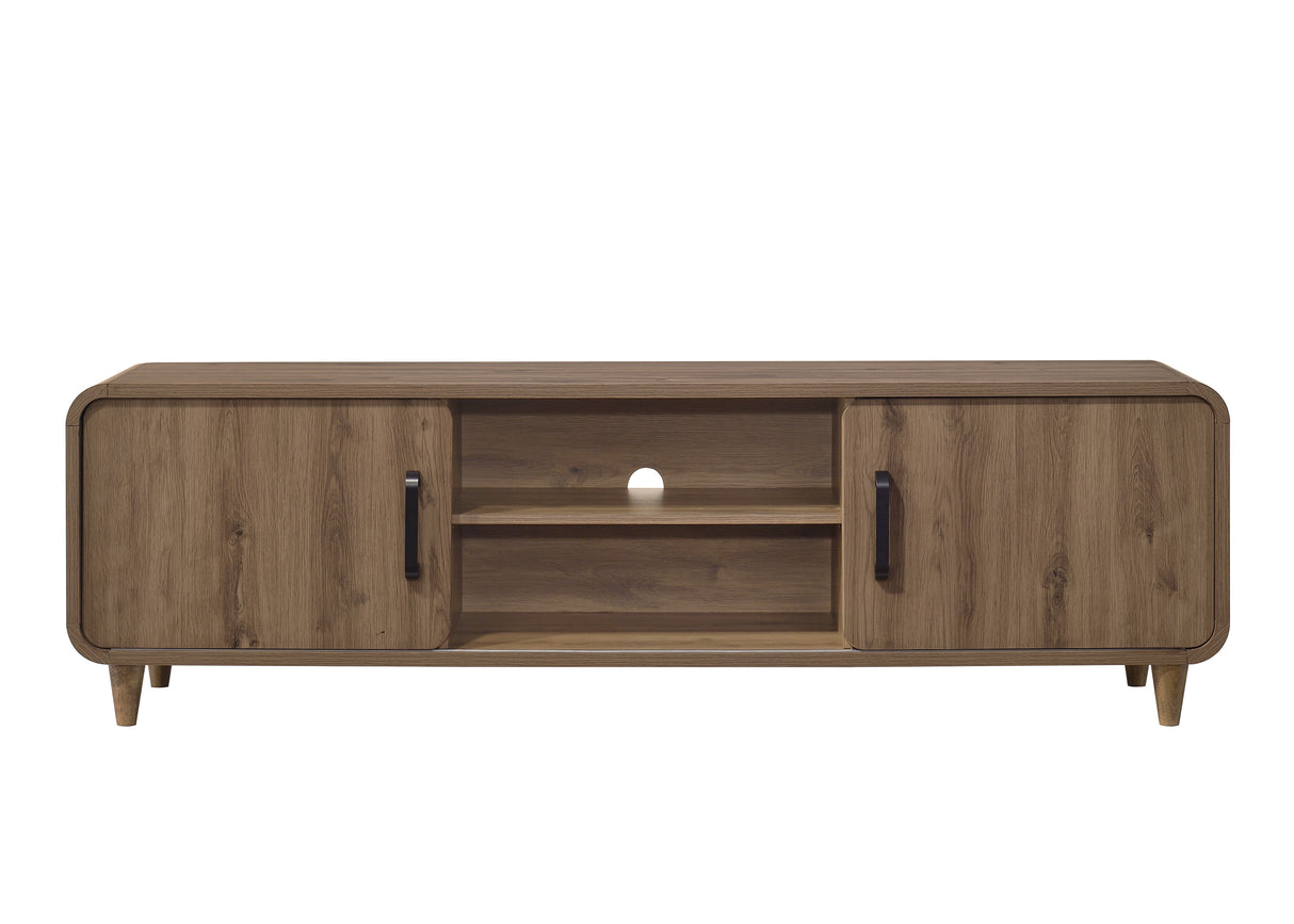 Nyomi Tv Stand - Light Brown