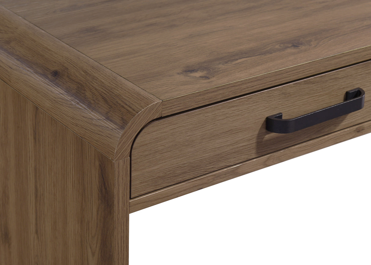 Nyomi Writing Desk - Light Brown