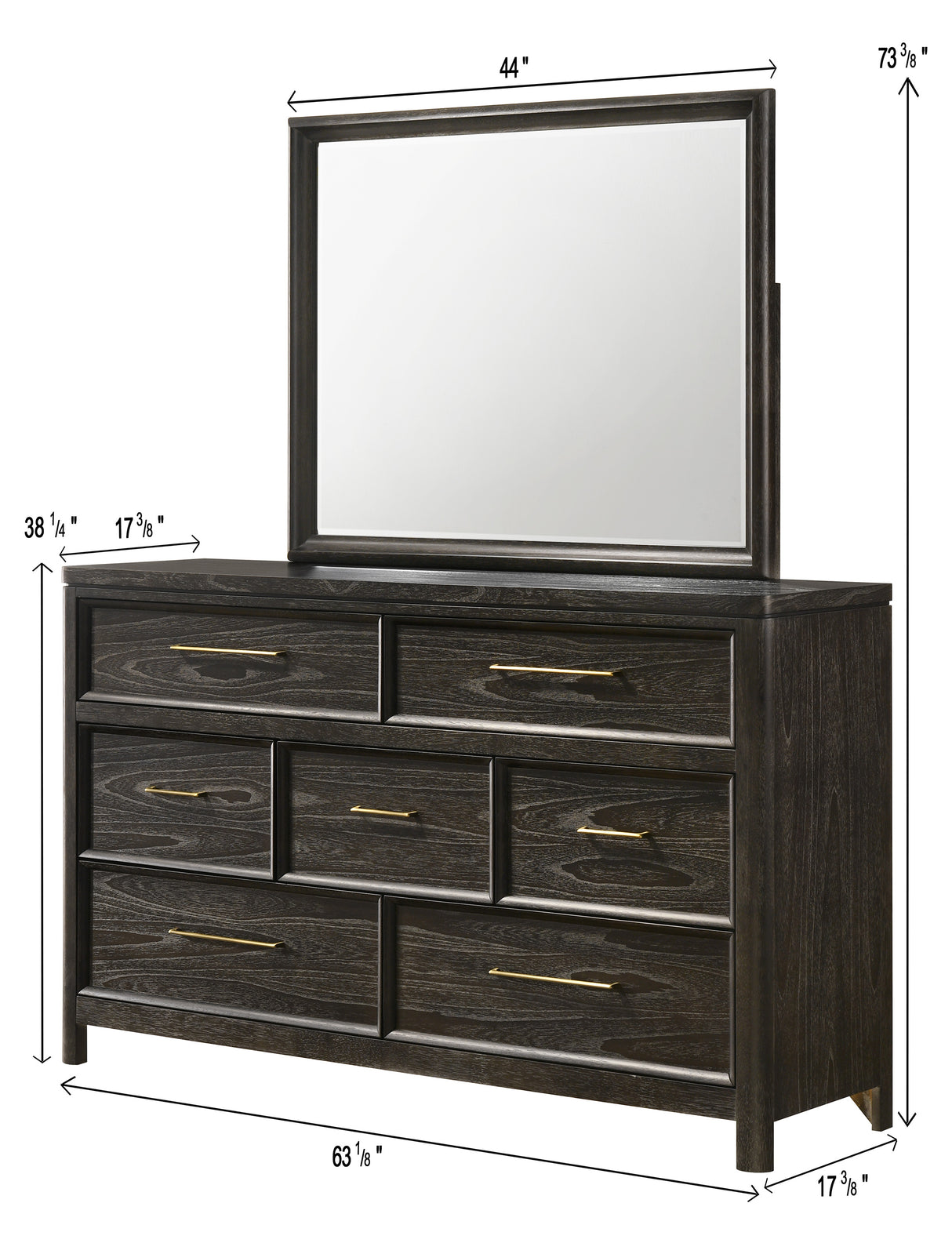 Ethel Dresser Mirror