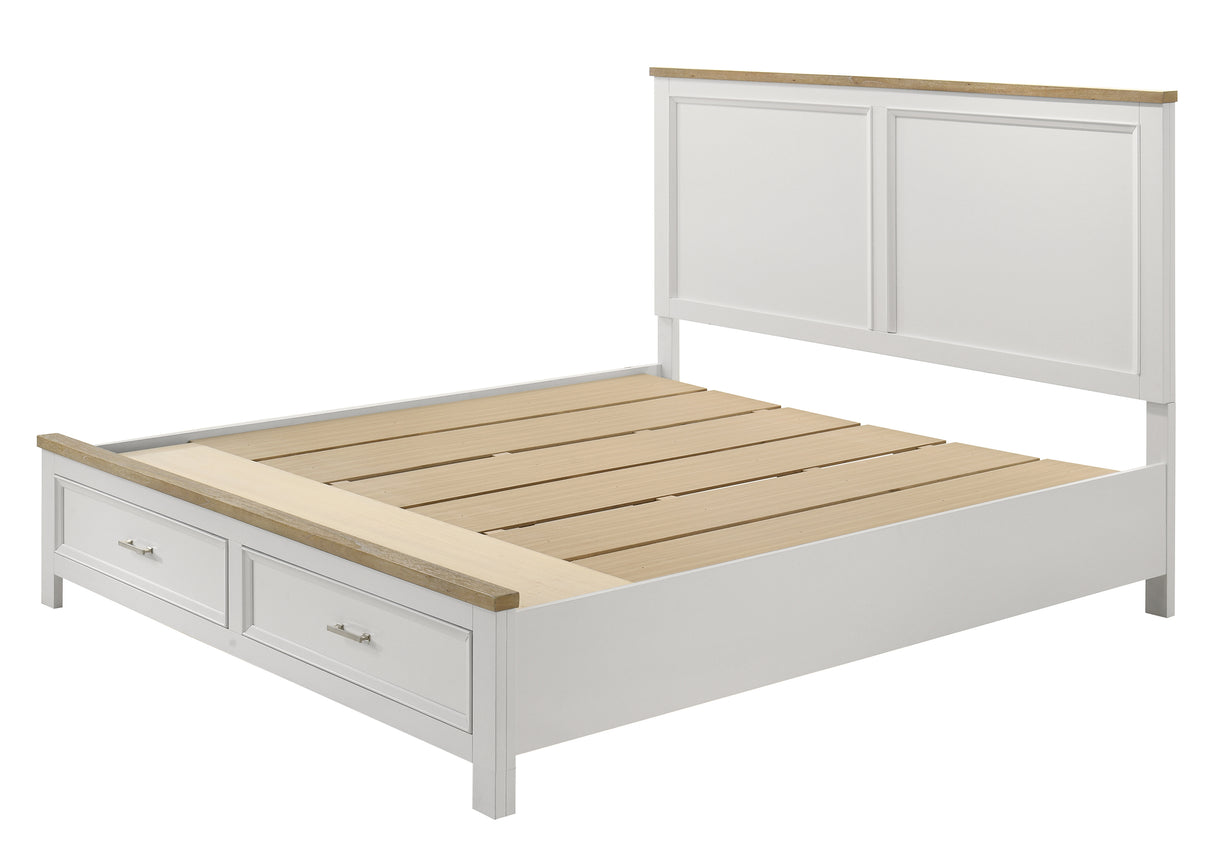 Aston Platform Storage Bed