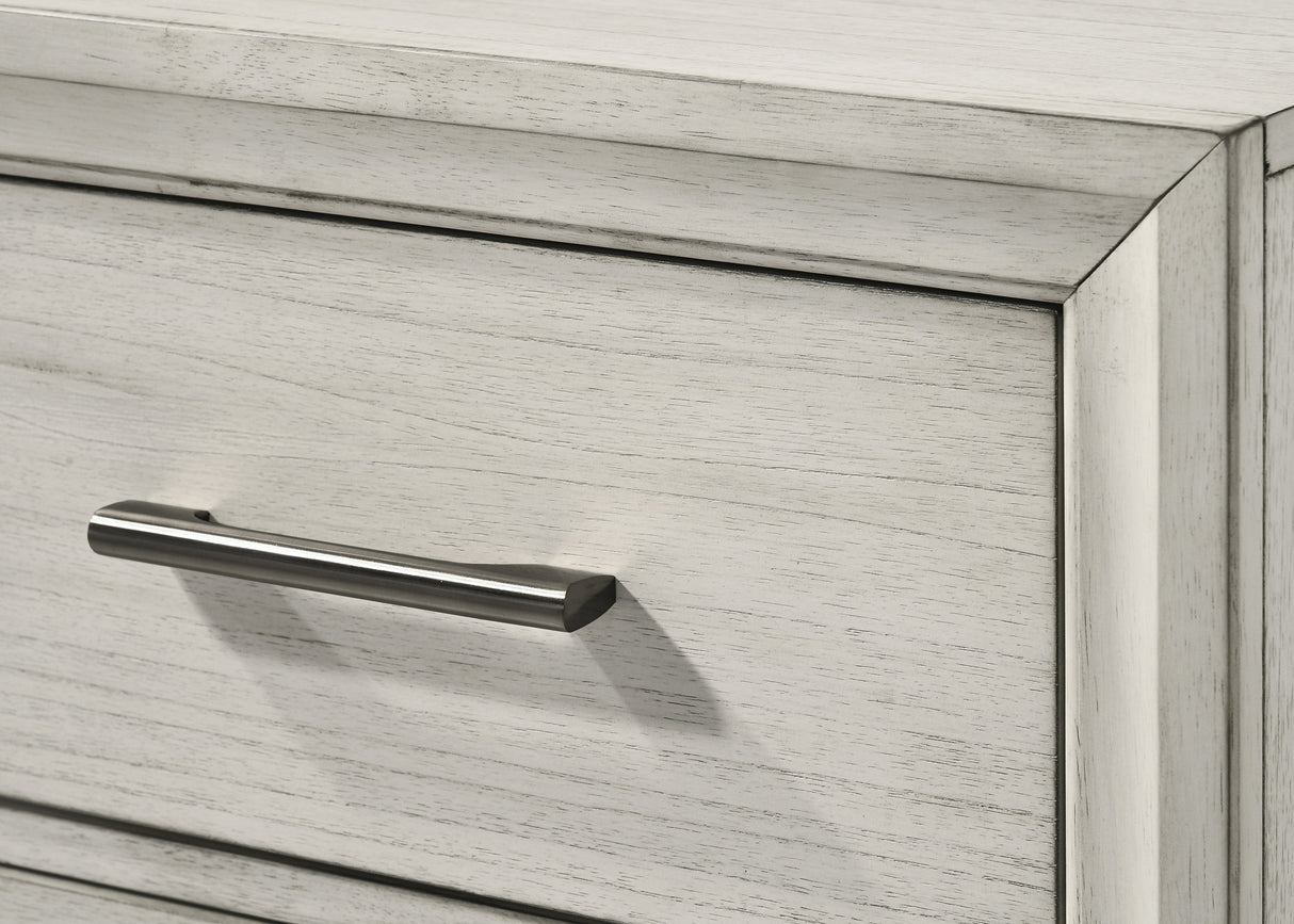 Jaymes Night Stand White Mist