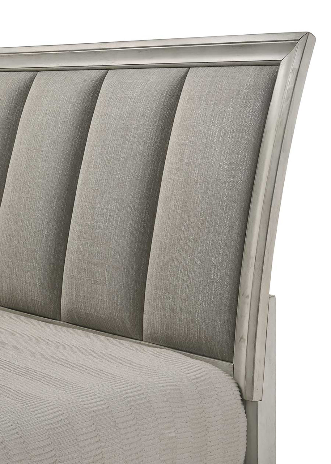 Jaymes Storage Bed White Mist