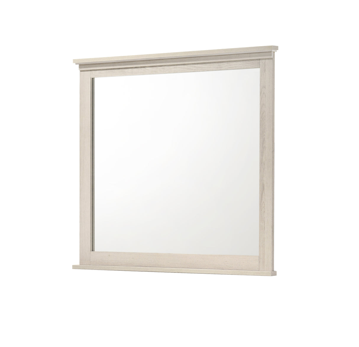 Carter Dresser Mirror White