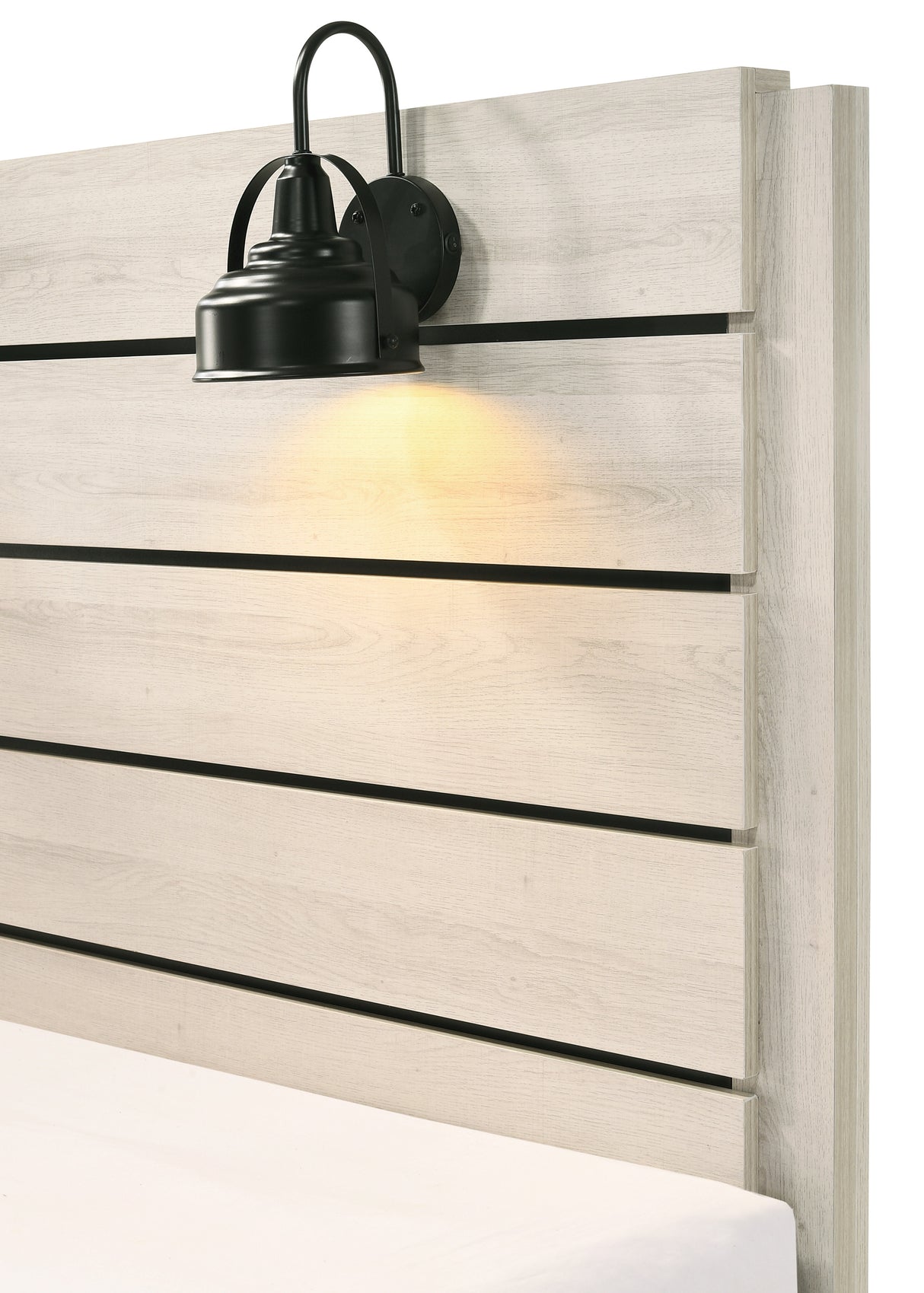 Carter Platform Bed In 1 Box White