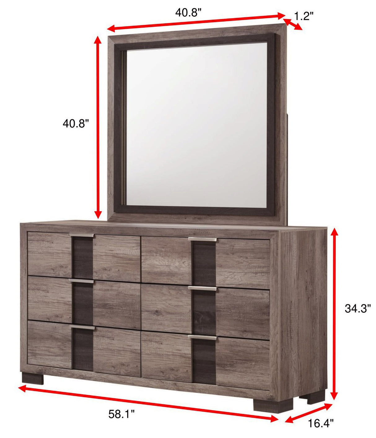 Rangley Dresser