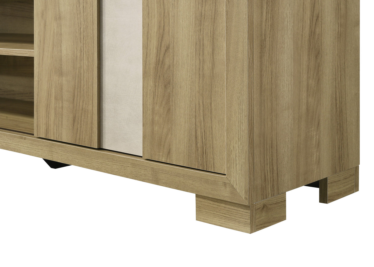 Rangley - TV Stand - Driftwood