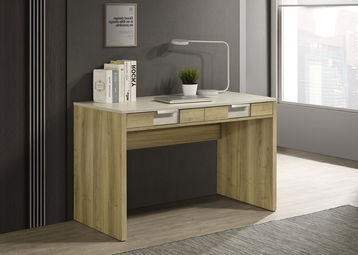 Rangley Writing Desk -Driftwood