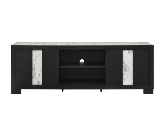 Rangley Tv Stand-Black